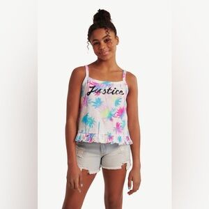 Justice Ruffled Camisole Tank Top